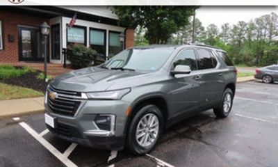 2022 Chevrolet Traverse LT