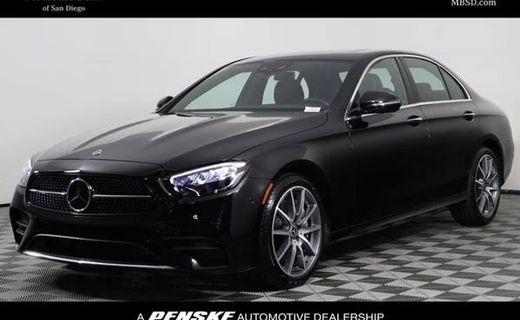 2023 Mercedes-Benz E-Class E350