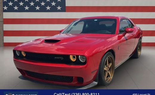 2016 Dodge Challenger SRT Hellcat