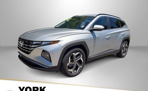2024 Hyundai Tucson SEL