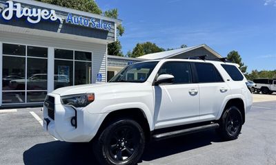2018 Toyota 4Runner