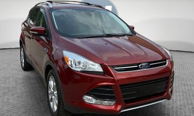 2016 Ford Escape Titanium