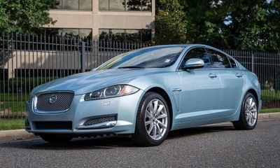 2013 Jaguar XF