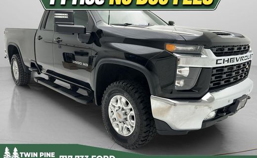 2021 Chevrolet Silverado LT