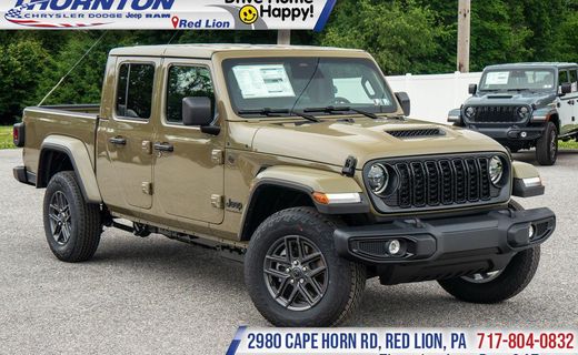 2026 Jeep Gladiator Sport