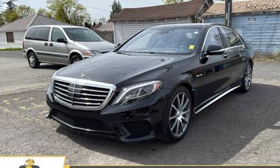 2015 Mercedes-Benz S-Class S63 AMG 4