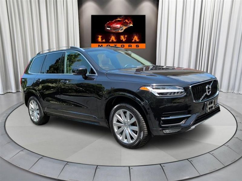 2016 Volvo XC90 — a typically priced live listing