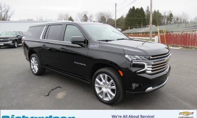 2021 Chevrolet Suburban High Country