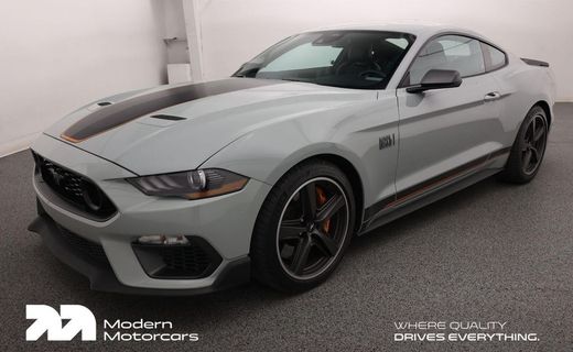 2023 Ford Mustang Mach 1