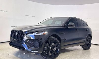 2026 Jaguar F-Pace P400 R Dynamic