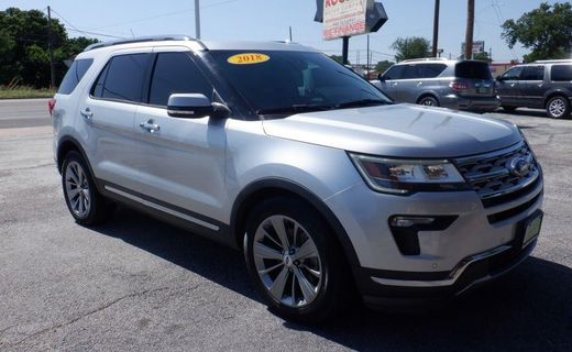 2018 Ford Explorer Limited