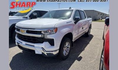 2026 Chevrolet Silverado LT L