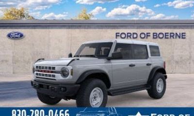 2026 Ford Bronco Heritage