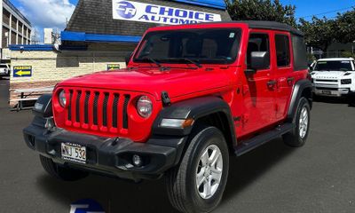 2021 Jeep Wrangler Unlimited Sport
