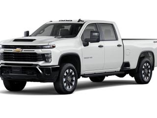 2026 Chevrolet Silverado HD Custom