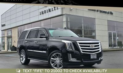 2019 Cadillac Escalade Luxury