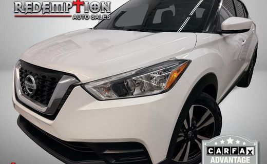 2018 Nissan Kicks S