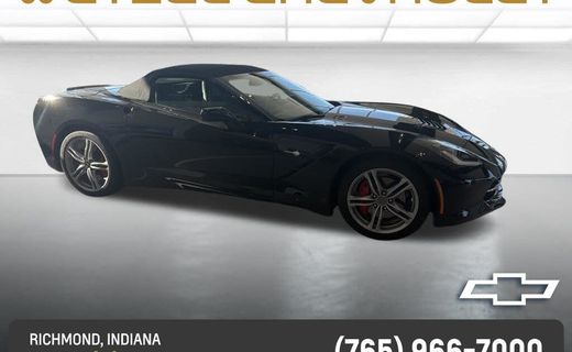 2016 Chevrolet Corvette Preferred 2LT