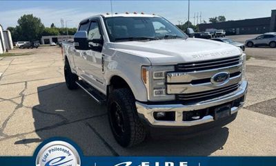 2018 Ford F-350 Lariat
