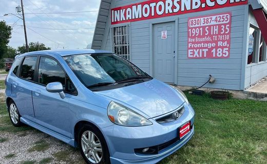 2008 Honda FIT Sport