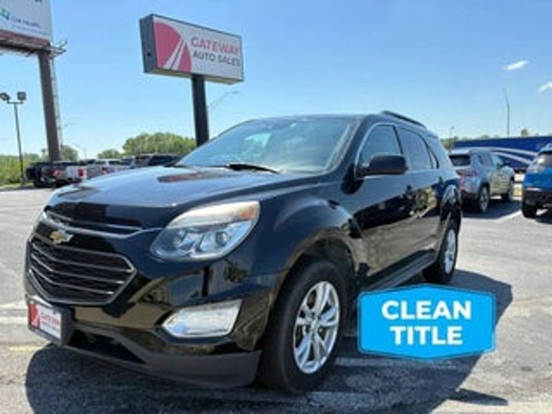 2017 Chevrolet Equinox — a typically priced live listing