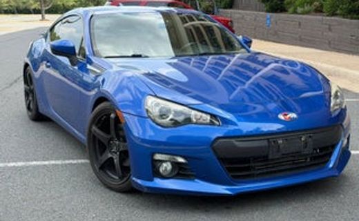 2014 Subaru BRZ High