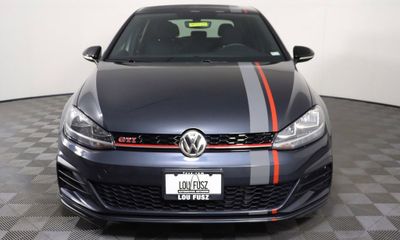 2021 Volkswagen Golf GTI S SE Autobahn