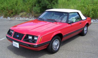 1983 Ford Mustang GLX 88K 38L