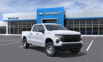 2026 Chevrolet Silverado Work Truck