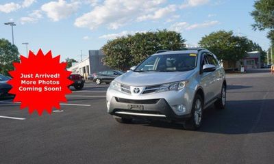 2013 Toyota RAV4 High