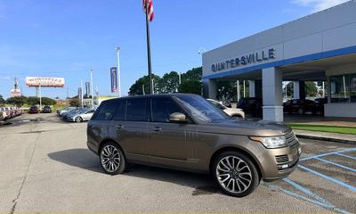 2014 Land Rover Range Autobiography