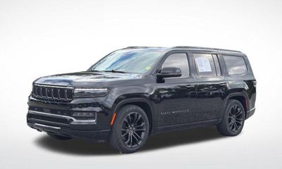 2023 Jeep Grand Wagoneer Series III