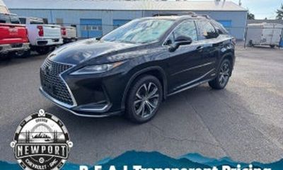 2022 Lexus RX 450H Premium