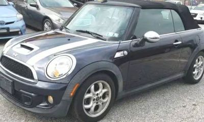2012 Mini Cooper Convertible S