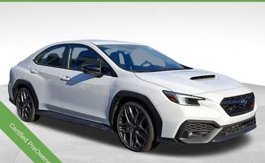 2025 Subaru WRX TS