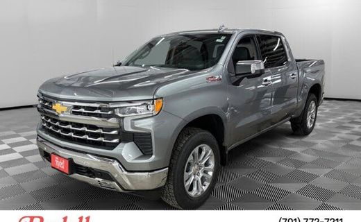 2026 Chevrolet Silverado LTZ