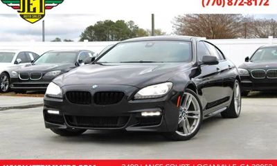 2014 BMW 650I GC