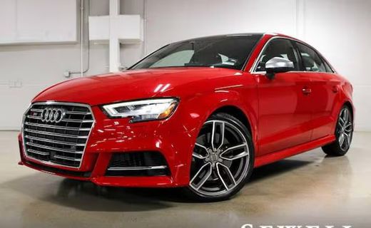 2017 Audi S3 Quattro Premium Plus