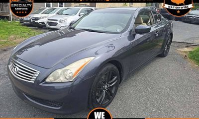 2009 Infiniti G37 X Coupe