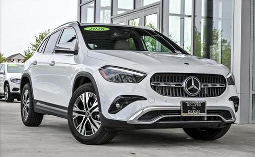 2026 Mercedes-Benz GLA-Class GLA250