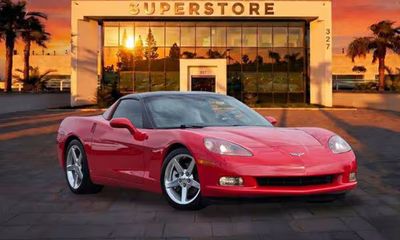 2005 Chevrolet Corvette Coupe