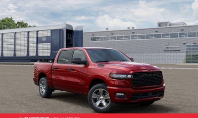2026 Ram 1500 Tradesman
