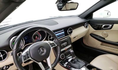 2015 Mercedes-Benz SLK-Class SLK350