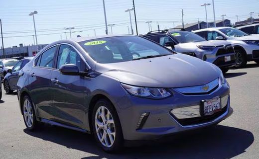 2018 Chevrolet Volt Premier
