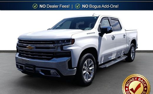 2019 Chevrolet Silverado LTZ