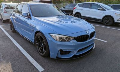 2015 BMW M3 Base