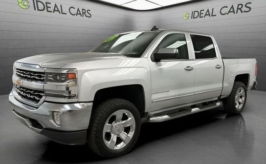 2016 Chevrolet Silverado LTZ