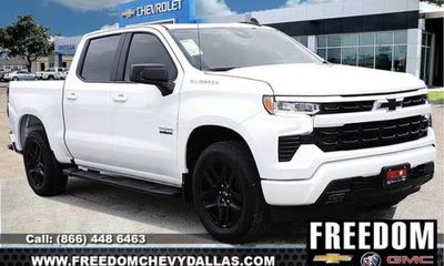 2026 Chevrolet Silverado RST
