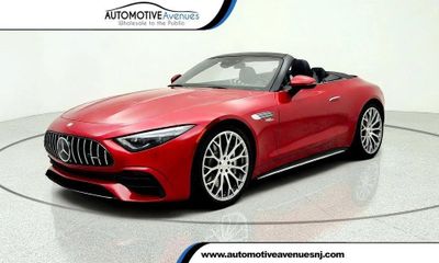 2025 Mercedes-Benz SL-Class AMG SL43