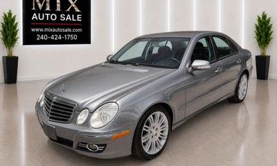 2008 Mercedes-Benz E-Class E350 4 Matic